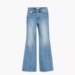 Madewell High rise flare jeans